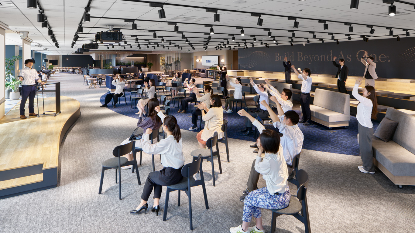 アビームコンサルティング本社オフィス