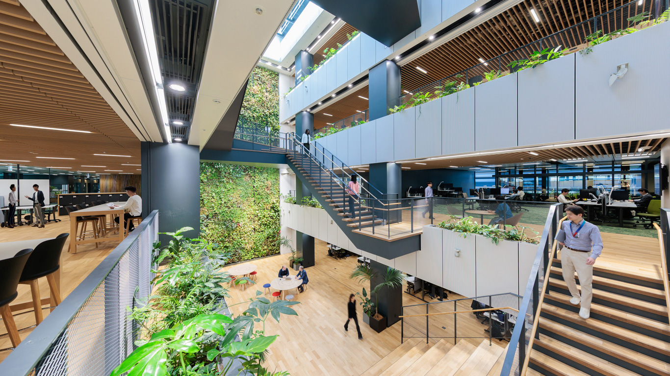 ボッシュ・グループ本社オフィス