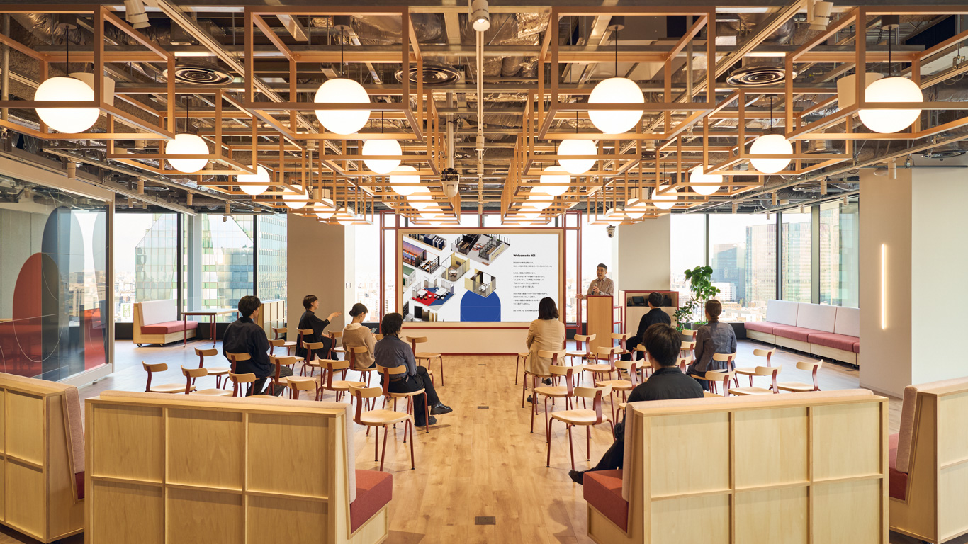 小松ウオール 101 TOKYO SHOWROOM OFFICE