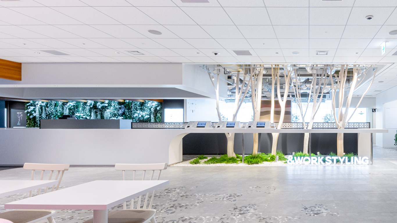 ワークスタイリング東京ミッドタウン八重洲