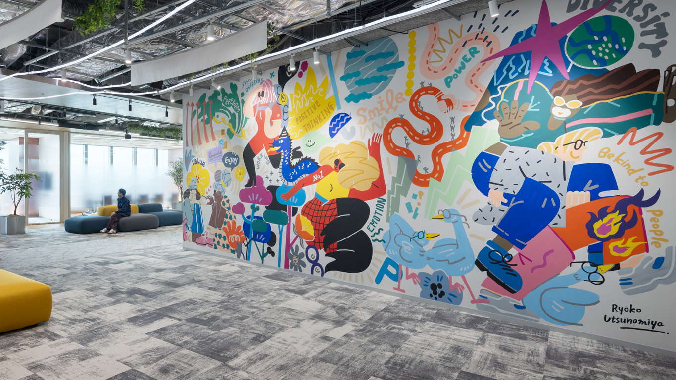 パーソルキャリア　麻布台本社オフィス