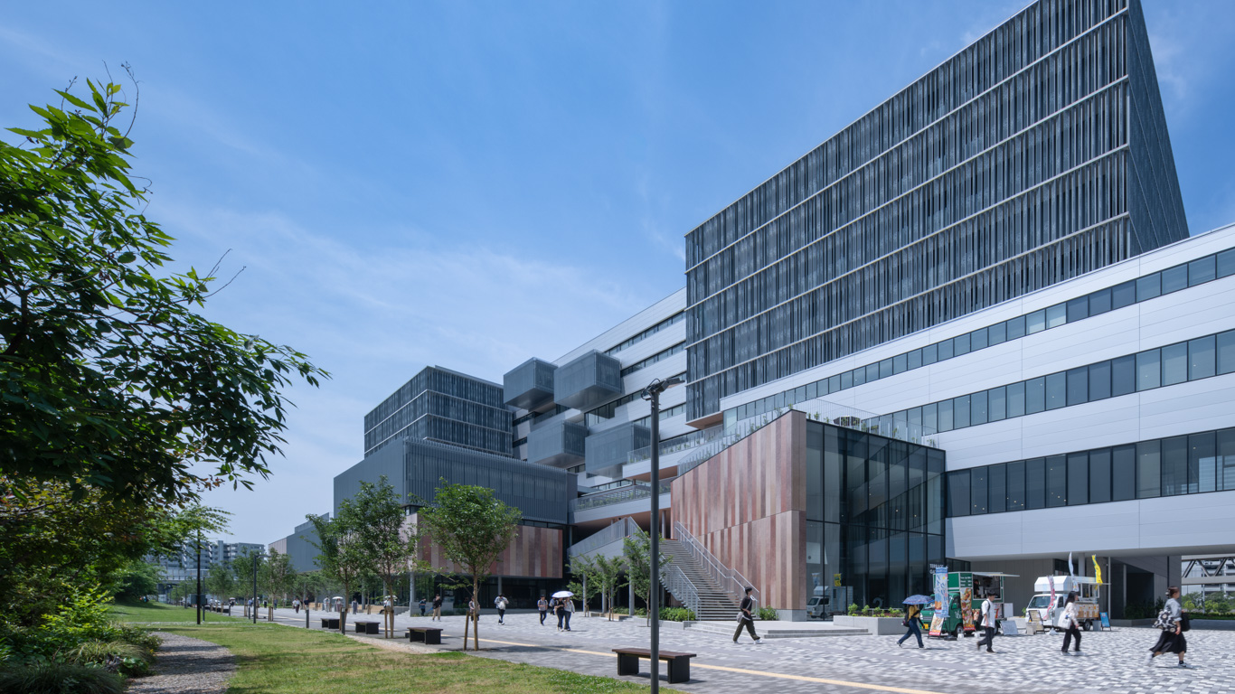 立命館大学大阪いばらきキャンパスH棟