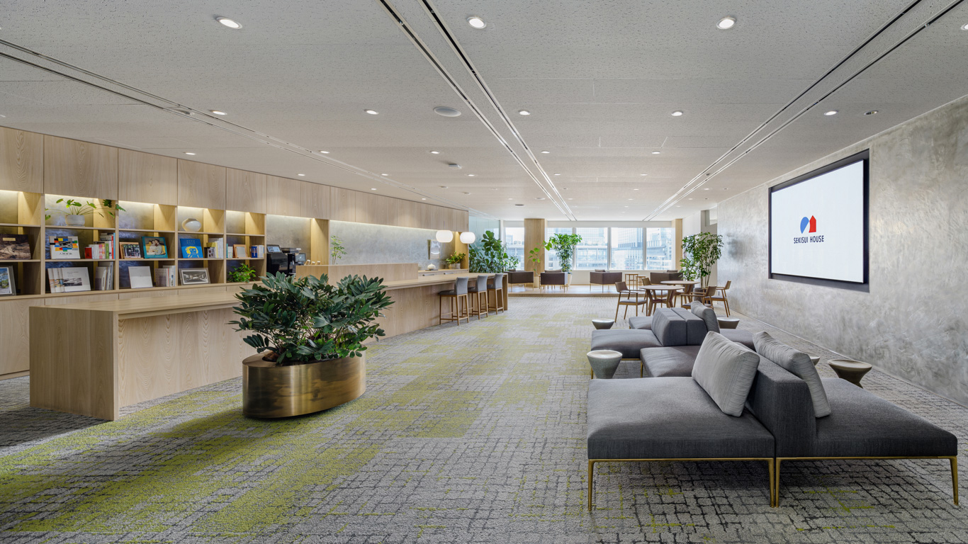 積水ハウス本社オフィス