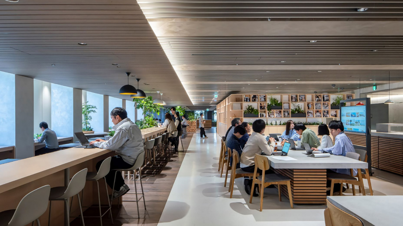 大成建設 新コモンプレイス ROCKai