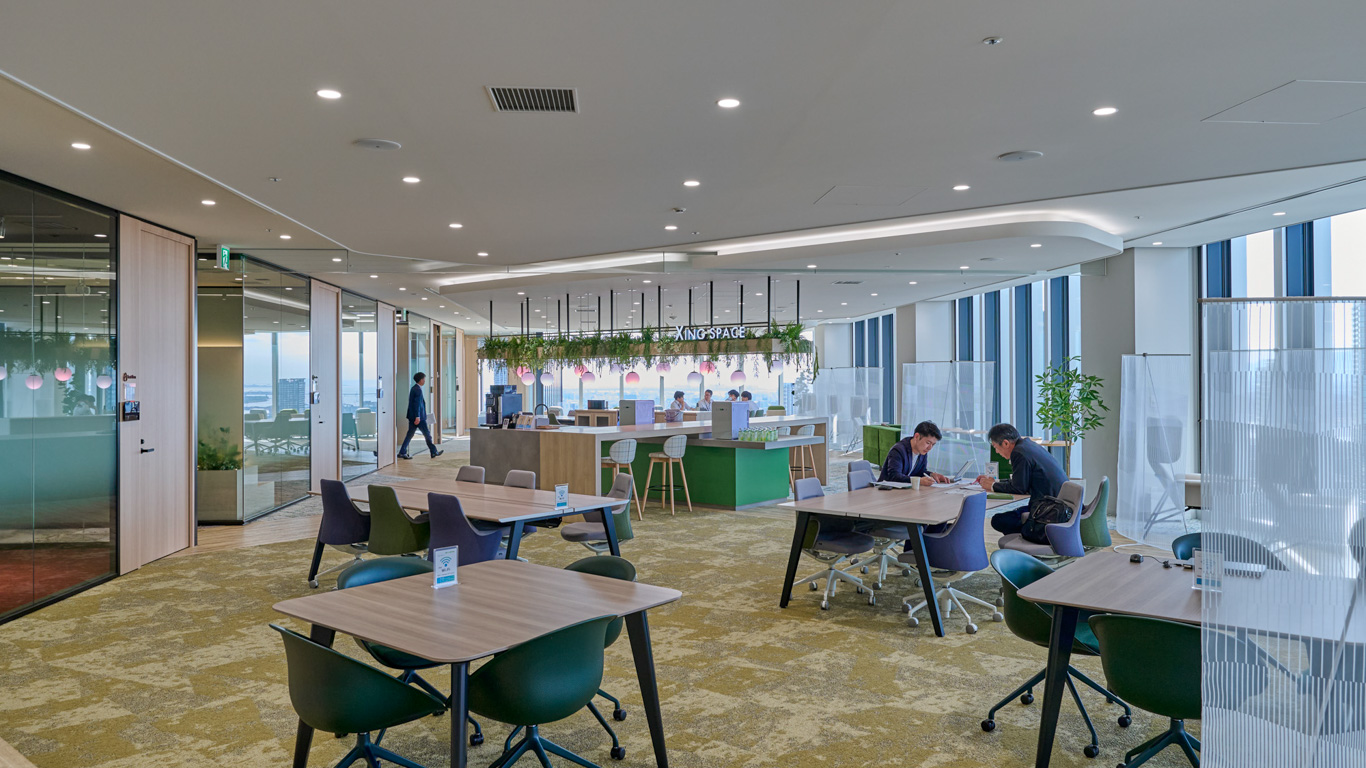 たけでん JP TOWER OSAKA 新オフィス