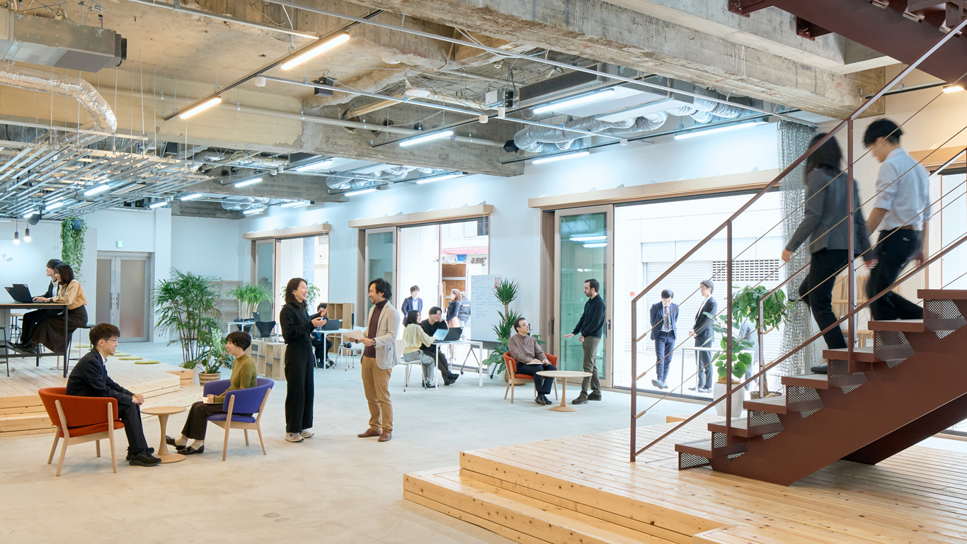 安井建築設計事務所 東京事務所 美土代クリエイティブ特区